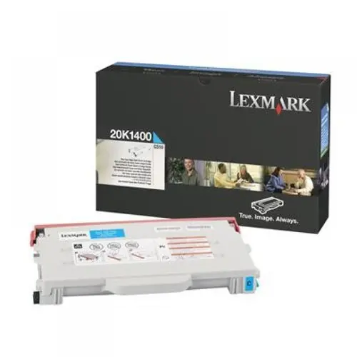 CARTUȘ PENTRU LEXMARK OPTRA C510 - Cyan - CAPACITATE MARE - OUTLET - PN 20K1400 - 1