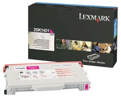 CARTUȘ PENTRU LEXMARK OPTRA C510 - Magenta - CAPACITATE MARE - OUTLET - PN 20K1401