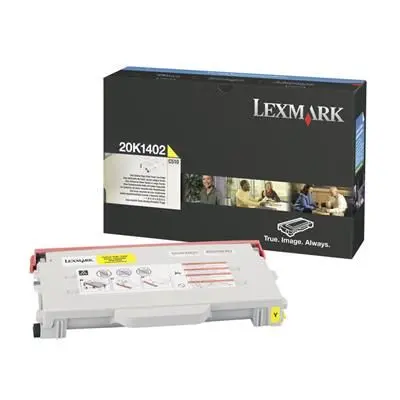 ΚΑΣΕΤΑ ΓΙΑ LEXMARK OPTRA C510 - Κίτρινο - ΥΨΗΛΗΣ ΧΩΡΗΤΙΚΟΤΗΤΑΣ - OUTLET - PN 20K1402