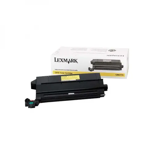 Κασέτα για LEXMARK OPTRA C910/C912 - Κίτρινο - OUTLET - PN 12N0770 - 1