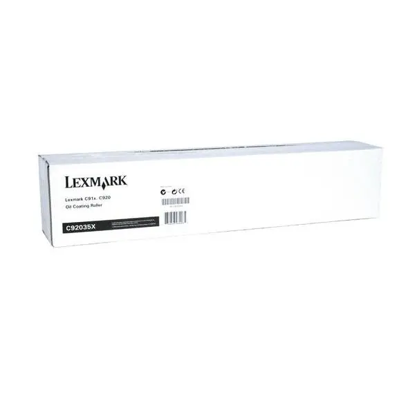 СИЛИКОНОВА РОЛКА ФЮЗЕР ЗА LEXMARK OPTRA C910/C912/C920 - OIL COATING ROLLER - PN 12N0774 / C92035X