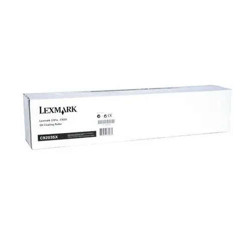 СИЛИКОНОВА РОЛКА ФЮЗЕР ЗА LEXMARK OPTRA C910/C912/C920 - OIL COATING ROLLER - PN 12N0774 / C92035X