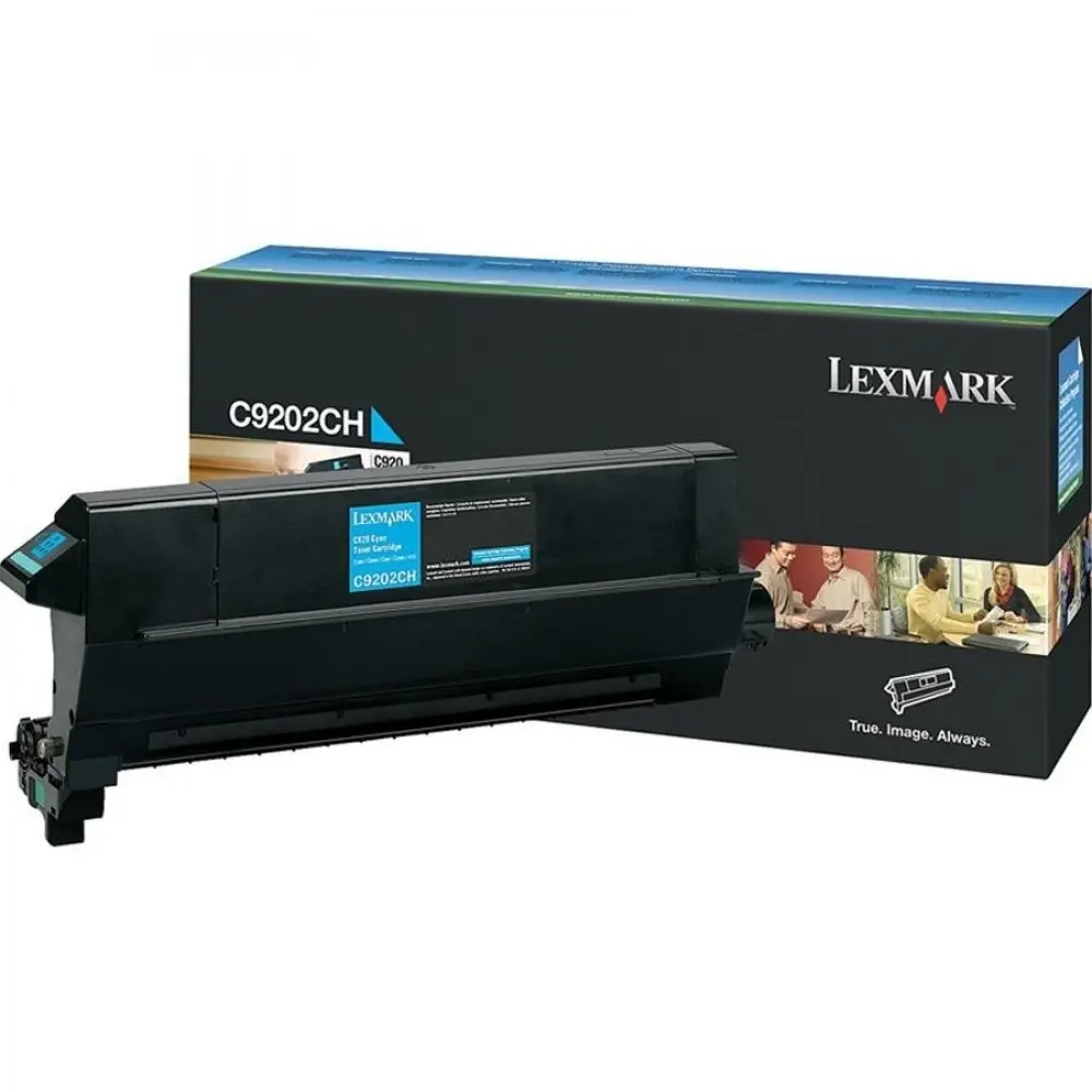 КАСЕТА ЗА LEXMARK OPTRA C920 - Cyan - OUTLET - PN C9202CH