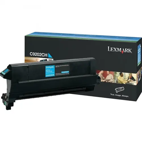 Cartuș pentru LEXMARK OPTRA C920 - Cyan - OUTLET - PN C9202CH Cartuș pentru LEXMARK OPTRA C920 - Cyan - OUTLET - PN C9202CH