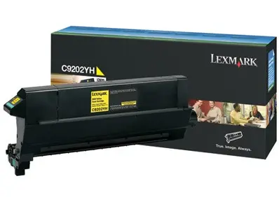 Cartuș pentru LEXMARK OPTRA C920 - Galben - OUTLET - PN C9202YH Cartuș pentru LEXMARK OPTRA C920 - Galben - OUTLET - PN C9202YH
