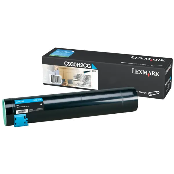 КАСЕТА ЗА LEXMARK OPTRA C935 - Cyan - PN C930H2CG - image 3