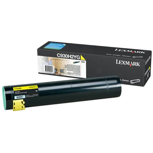 КАСЕТА ЗА LEXMARK OPTRA C935 - Yellow - PN C930H2YG