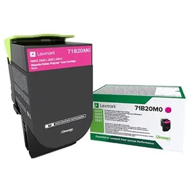 КАСЕТА ЗА LEXMARK CX317/CX417/CX517/CS317/CS417/CS517 Series - Magenta - Return program cartridge - PN 71B20M0
