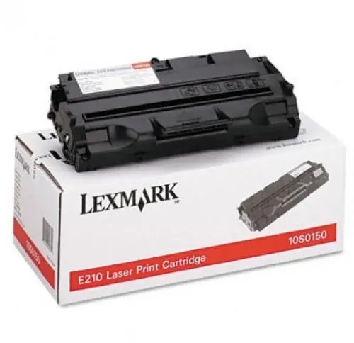 CARTUȘ PENTRU LEXMARK E210/E212 - Negru - PN 10S0150