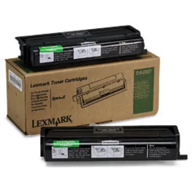 SET 2 CARTUȘE PENTRU LEXMARK OPTRA K1220 - Negru - Pachet dublu - OUTLET - PN 11A4097 - 1