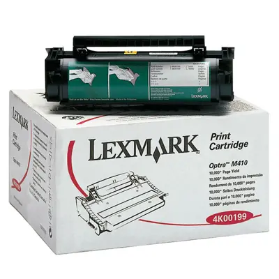 CARTUȘ PENTRU LEXMARK OPTRA M410/M412 - Negru - OUTLET - PN 4K00199 - 1