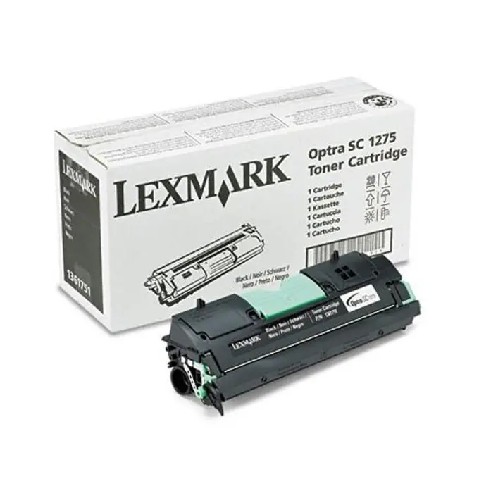 CARTUȘ PENTRU LEXMARK OPTRA SC 1275 - Negru - OUTLET - PN 1361751