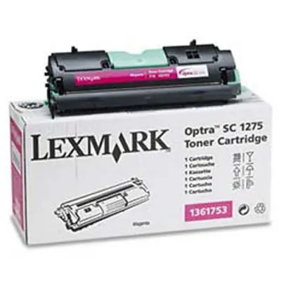 CARTUȘ PENTRU LEXMARK OPTRA SC 1275 - Magenta - OUTLET - PN 1361753 - 1