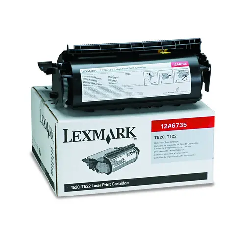 ΚΑΣΕΤΑ ΓΙΑ LEXMARK OPTRA T520/T522 - Μαύρο - OUTLET - PN 12A6735 ΚΑΣΕΤΑ ΓΙΑ LEXMARK OPTRA T520/T522 - Μαύρο - OUTLET - PN 12A6735