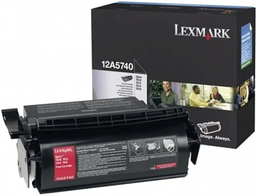 ΚΑΣΕΤΑ ΓΙΑ LEXMARK OPTRA T/OPTRA T610N/T612/T614/T614N/T616 - Μαύρο - OUTLET - PN 12A5740