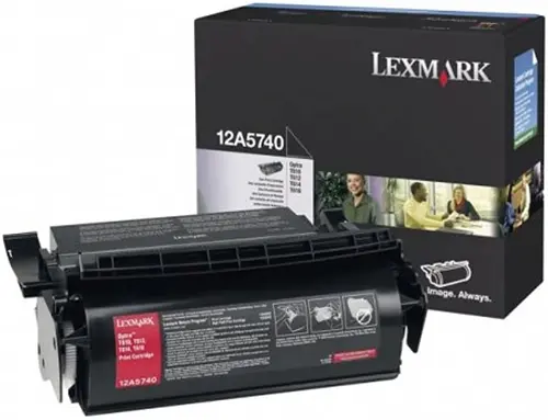 CARTUȘ PENTRU LEXMARK OPTRA T/OPTRA T610N/T612/T614/T614N/T616 - Negru - OUTLET - PN 12A5740 - 1
