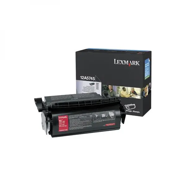 КАСЕТА ЗА LEXMARK OPTRA T/T610/T612/T614/T616 - Black - OUTLET - PN 12A5745
