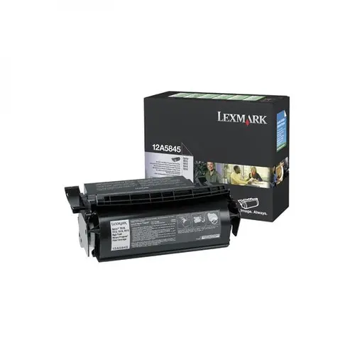 КАСЕТА ЗА LEXMARK OPTRA T/T610/T612/T614/T616 - Black - Return program cartridge - OUTLET - PN 12A5845