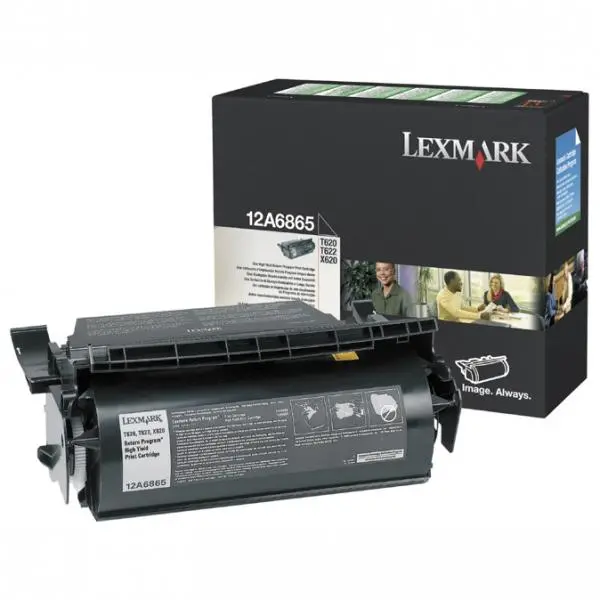 ΚΑΣΕΤΑ ΓΙΑ LEXMARK OPTRA T620/T622 - Μαύρο - OUTLET - PN 12A6865