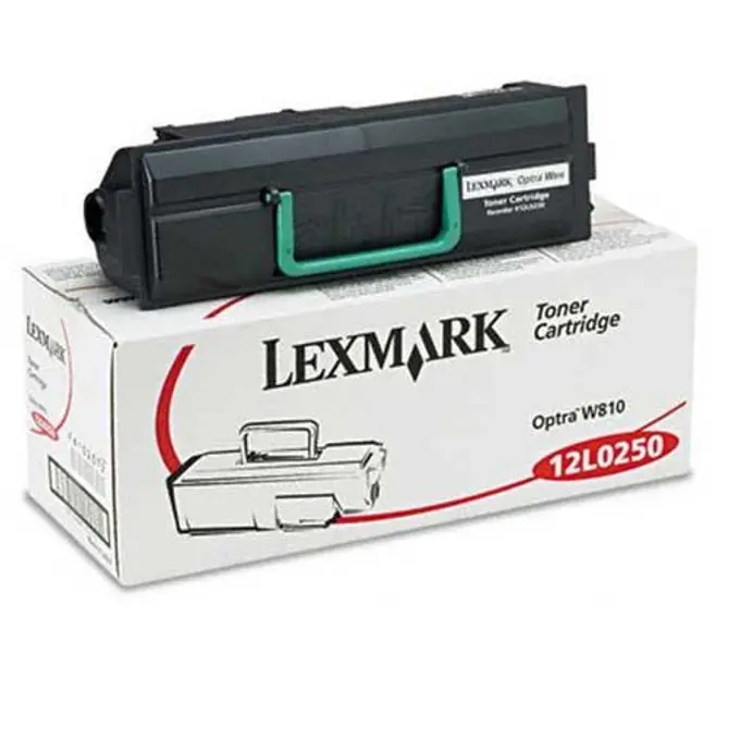 ΚΑΣΕΤΑ ΓΙΑ LEXMARK OPTRA W810 - OUTLET - Μαύρο - PN 12L0250