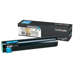 КАСЕТА ЗА LEXMARK X940/X945 Series - Cyan - PN X945X2CG