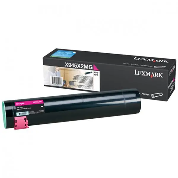 ΚΑΣΕΤΑ ΓΙΑ LEXMARK X940/X945 Series - Ματζέντα - PN X945X2MG