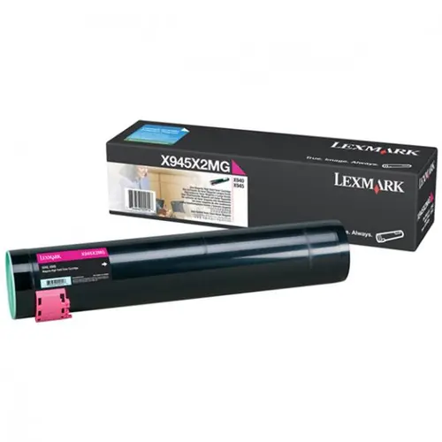 ΚΑΣΕΤΑ ΓΙΑ LEXMARK X940/X945 Series - Ματζέντα - PN X945X2MG ΚΑΣΕΤΑ ΓΙΑ LEXMARK X940/X945 Series - Ματζέντα - PN X945X2MG