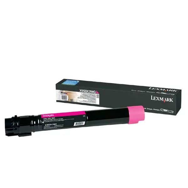 Cartuș pentru LEXMARK X950/X952/X954 Series - Magenta - PN X950X2MG