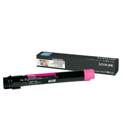 Cartuș pentru LEXMARK X950/X952/X954 Series - Magenta - PN X950X2MG - 1