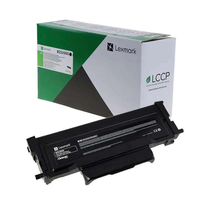 КАСЕТА ЗА LEXMARK B2236/MB2236 - Return program - Black - PN B222000