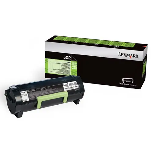 Κασέτα για LEXMARK MS310/MS312/MS410/MS415/MS510/MS610 - Μαύρο - /502/ - PN 50F2000 - 1