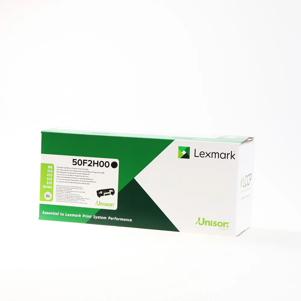 КАСЕТА ЗА LEXMARK MS310/MS410/MS510/MS610 - HIGH CAPACITY - Black - /502H/ - PN 50F2H00 - image 1