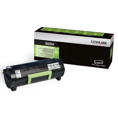 Cartuș pentru LEXMARK MS310/MS410/MS510/MS610 - CAPACITATE MARE - Negru - /502H/ - PN 50F2H00