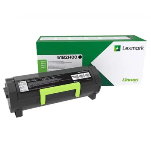 КАСЕТА ЗА LEXMARK  MS417DN/MS517DN/MS617DN/MX417DN/MX517DN/MX617DE - HIGH CAPACITY - Black -  /512H/ - PN 51B2H00