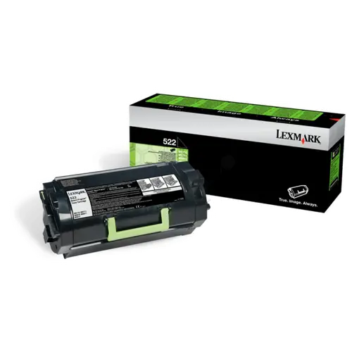 КАСЕТА ЗА LEXMARK MS810/MS811/MS812 - Black - /522/ - PN 52D2000