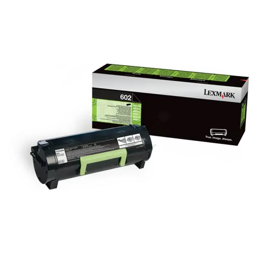 КАСЕТА ЗА LEXMARK MX310/MX410/MX510/MX511/MX610/MX611 - Black - /602/ - PN 60F2000 - image 1