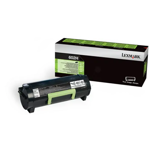 КАСЕТА ЗА LEXMARK MX310/MX410/MX510/MX511/MX610/MX611 - HIGH CAPACITY - Black - /602H/ - PN 60F2H00 - image 1