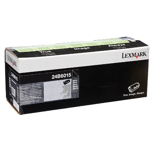 Κασέτα για LEXMARK M 5155/5170 Σειρά/XM 5163/5170 Σειρά - Μαύρο - PN 24B6015