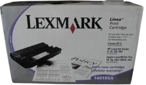 КАСЕТА ЗА HP Laserjet II/IID/III/IIID - OUTLET - 92295A - MADE BY LEXMARK - Black - PN 140195A