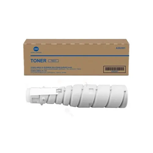 Κασέτα τόνερ για KONICA MINOLTA BIZHUB 223/283 - Μαύρο - TN217 (TN-217) - PN A202051 - 1