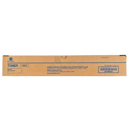 ТОНЕР КАСЕТА ЗА KONICA MINOLTA BIZHUB 227/287/367 - Black - TN323 (TN-323) - PN A87M050