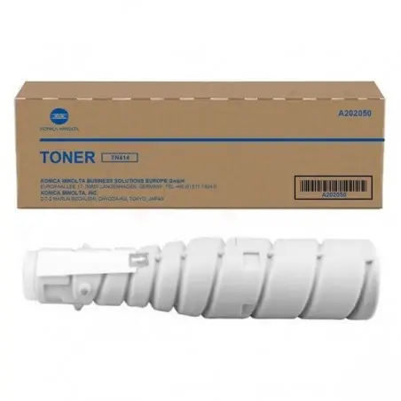 CARTUȘ TONER PENTRU KONICA MINOLTA BIZHUB 363/423 - Negru - TN414 (TN-414) - PN A202050 - 1