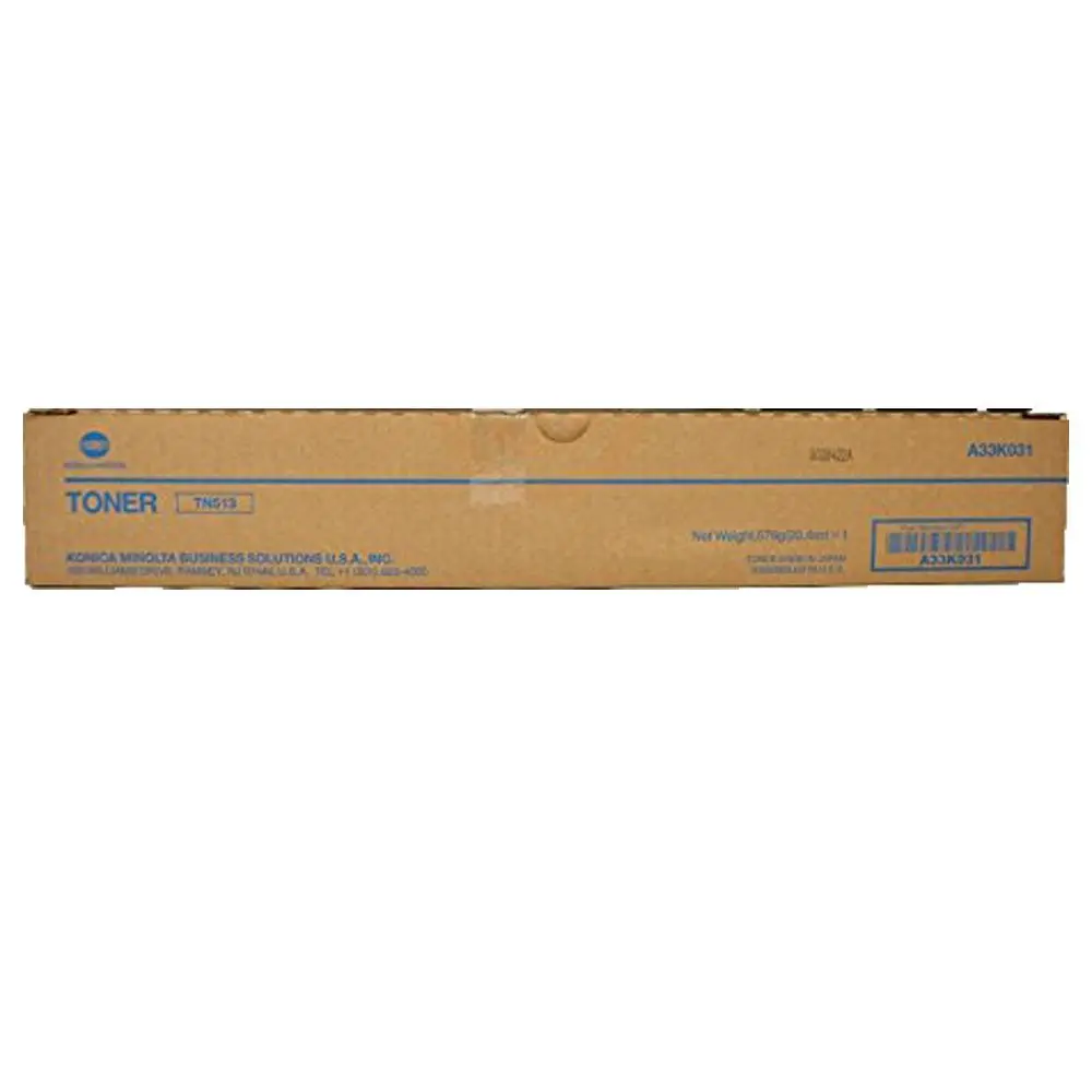 ΚΑΣΕΤΑ ΤΟΝΕΡ ΓΙΑ KONICA MINOLTA BIZHUB 454E/554E - Μαύρο - TN513 (TN-513) - PN A33K051