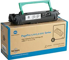 ΚΑΣΕΤΑ ΓΙΑ MINOLTA Page Pro 8/8L/8E/1100/1200 Σειρά - Μαύρο - PN 1710405002 (1710405-002)
