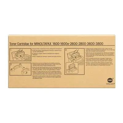 ΚΑΣΕΤΑ ΤΟΝΕΡ ΓΙΑ KONICA MINOLTA FAX 1600/2600/2800/3600/3800 - Μαύρο - PN 4152-613 (4152613)