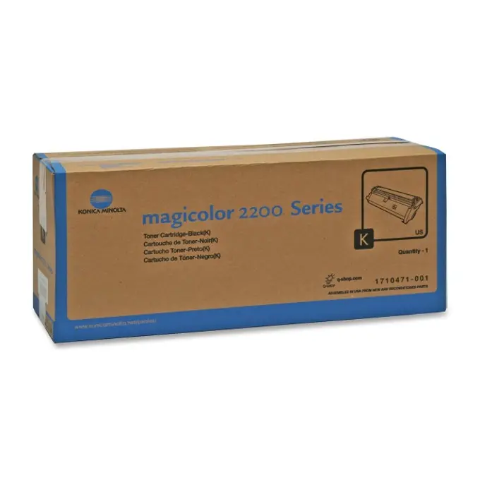 ТОНЕР КАСЕТА ЗА KONICA MINOLTA MC2200/MC2210 Series - Black - OUTLET - PN 1710471001 (1710471-001)