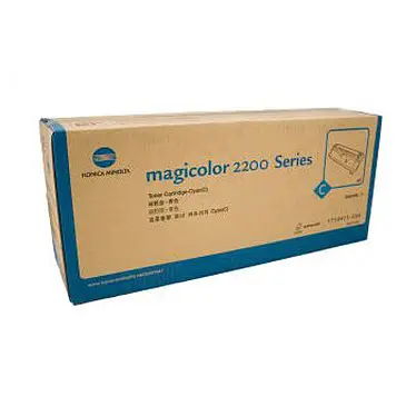 ΚΑΣΕΤΑ ΤΟΝΕΡ ΓΙΑ KONICA MINOLTA MC2200/MC2210 Σειρά - Κυανό - OUTLET - PN 1710471004 (1710471-004) - 1