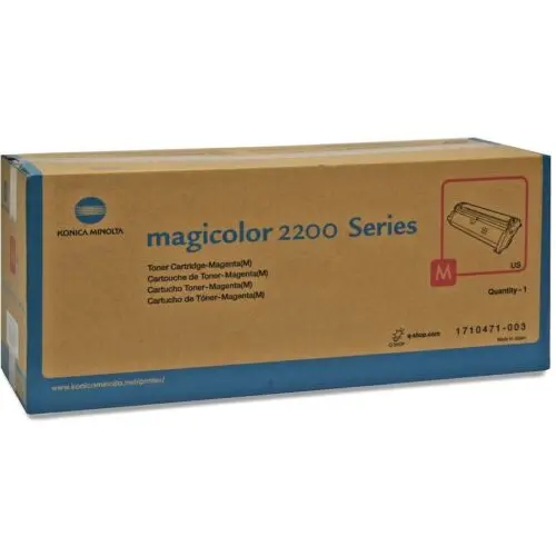 ΚΑΣΕΤΑ ΤΟΝΕΡ ΓΙΑ KONICA MINOLTA MC 2200/2210 Σειρά - Ματζέντα - OUTLET - PN 1710471-003 - 1
