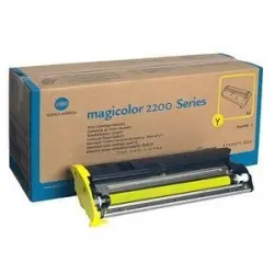 CARTUȘ TONER PENTRU KONICA MINOLTA MC 2200/2210 Seria - Galben - OUTLET - PN 1710471-002 - 1