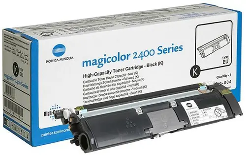 ΚΑΣΕΤΑ ΤΟΝΕΡ ΓΙΑ KONICA MINOLTA MC2400/MC2500 Σειρά - Μαύρο - PN 1710589004 (1710589-004) / A00W432 - 1